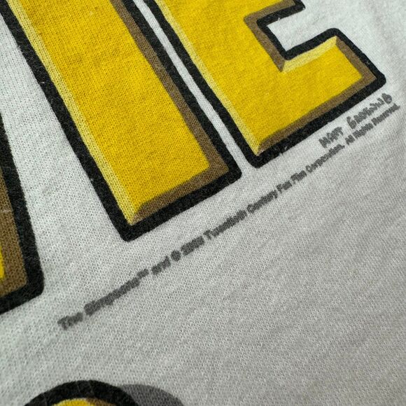 Vintage Y2K The Simpsons Movie T-Shirt 2008 Size Men's XL - Picture 4 of 6